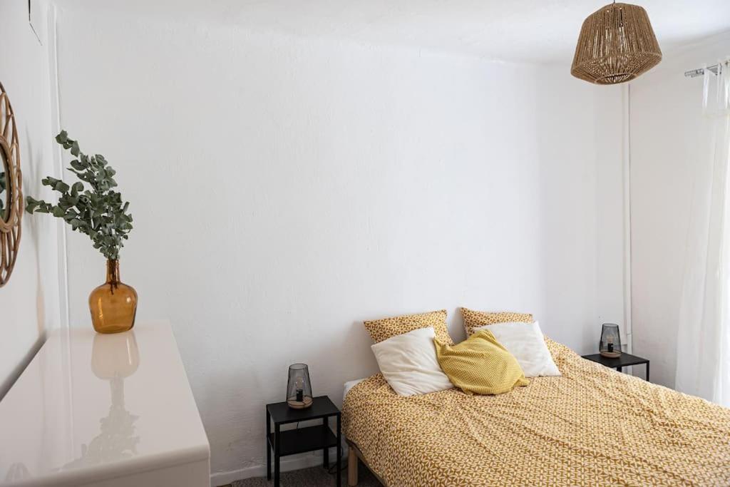 Appartement T3 Climatise Centre Ville Pérols Eksteriør bilde