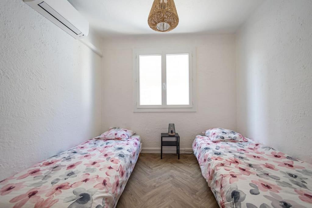 Appartement T3 Climatise Centre Ville Pérols Eksteriør bilde