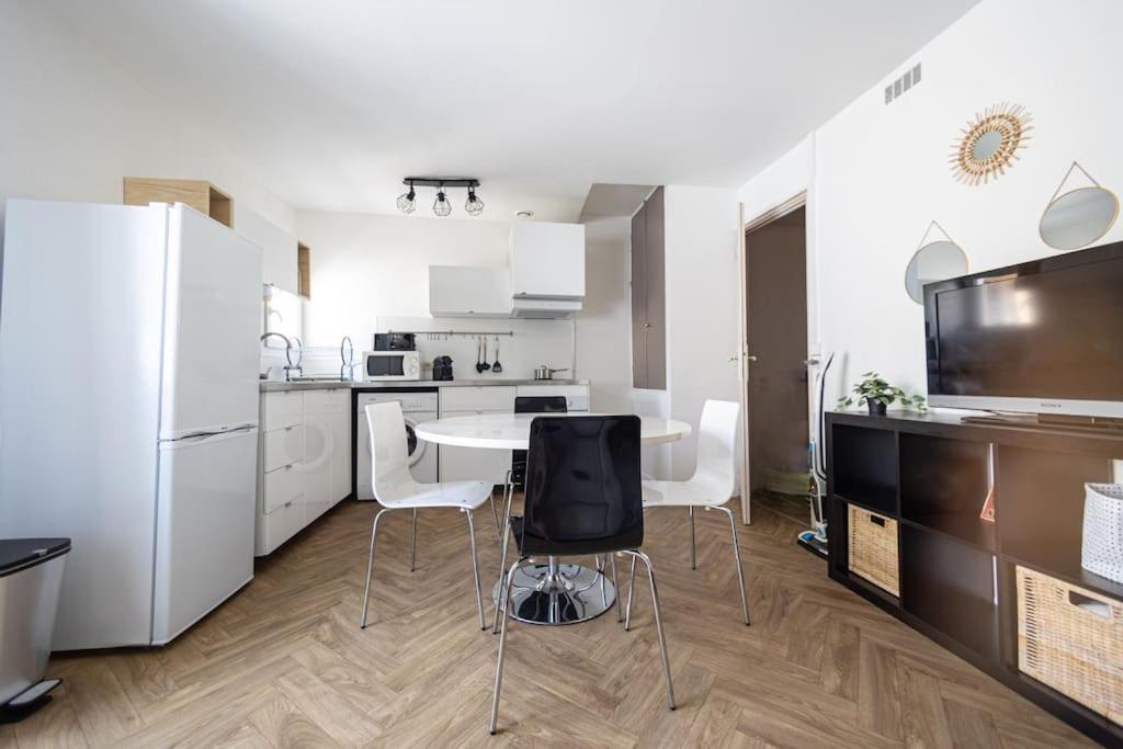 Appartement T3 Climatise Centre Ville Pérols Eksteriør bilde