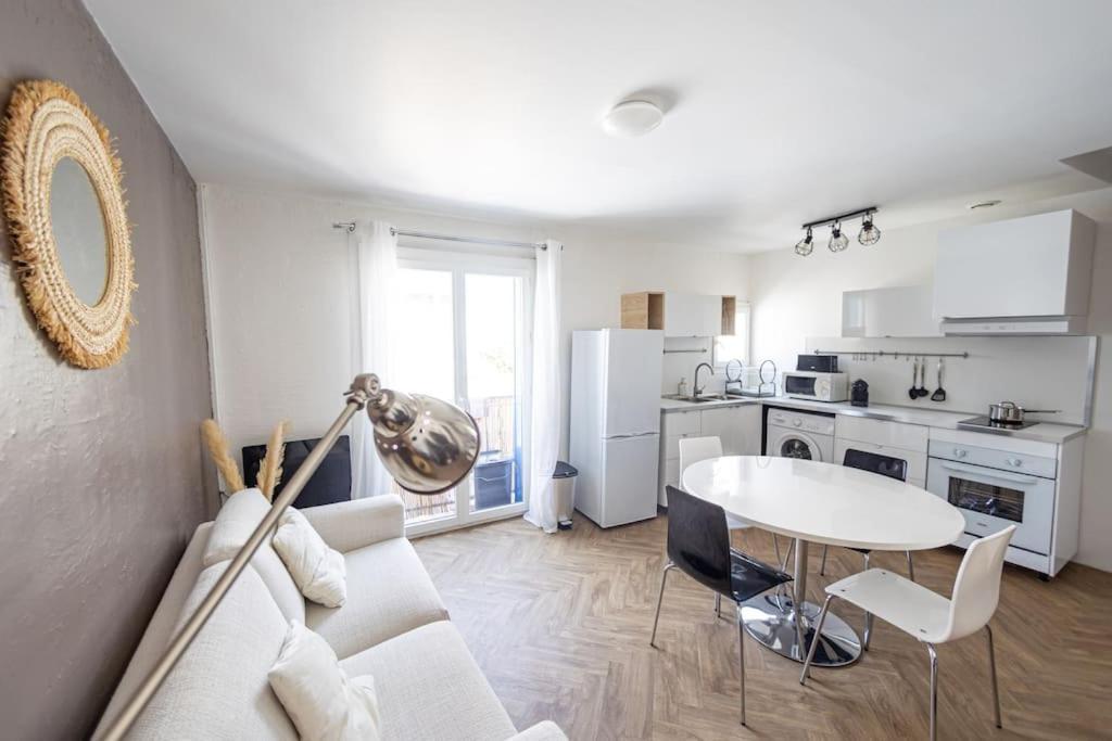 Appartement T3 Climatise Centre Ville Pérols Eksteriør bilde