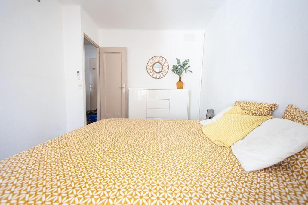 Appartement T3 Climatise Centre Ville Pérols Eksteriør bilde